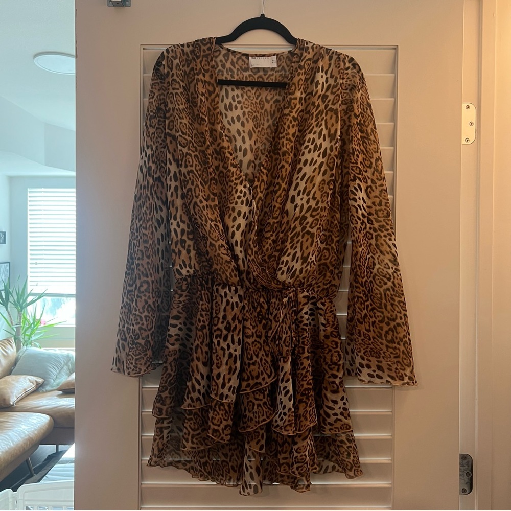 Leopard Dress